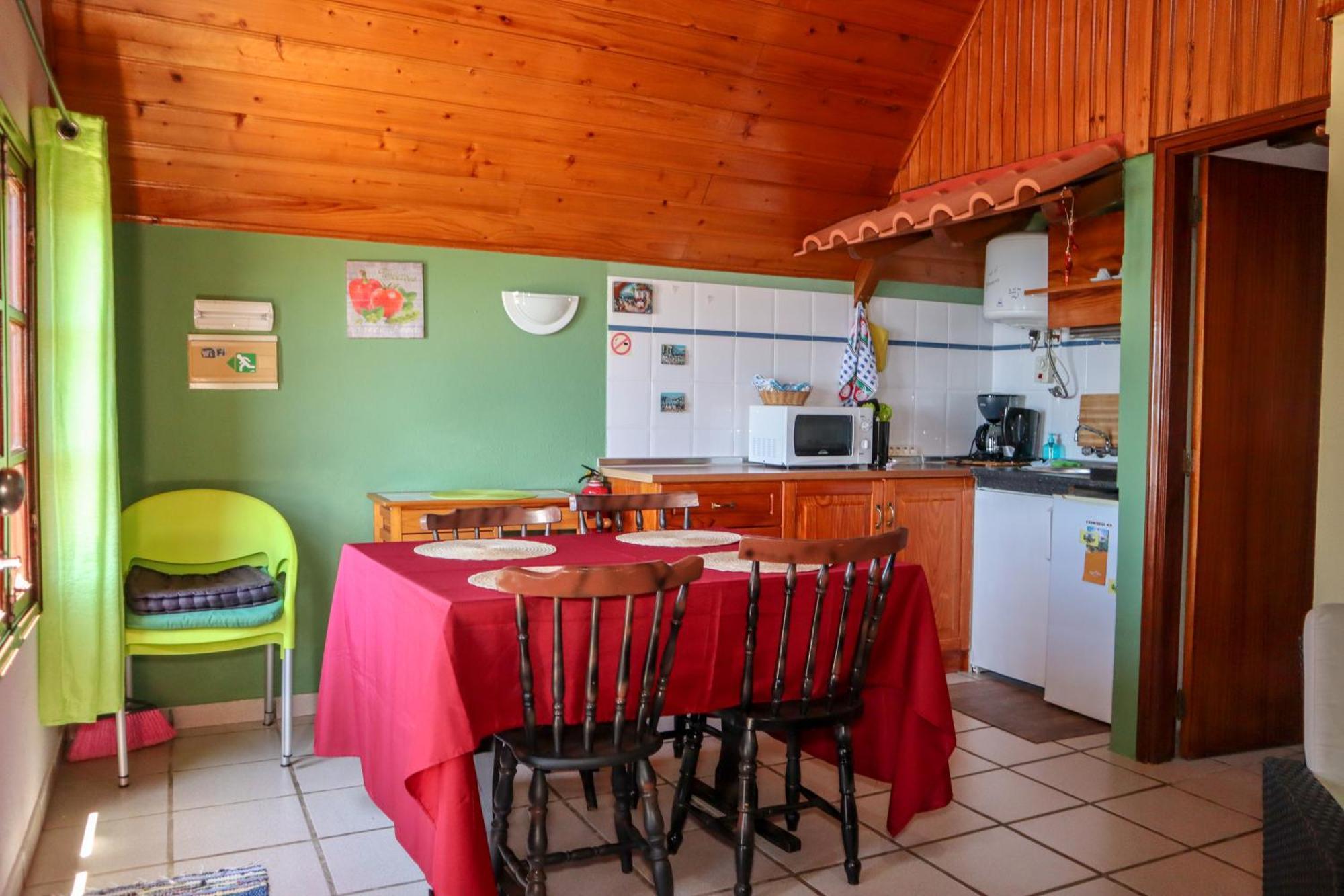 Casas Tipicas Candelaria Tabua 폰타도솔 외부 사진