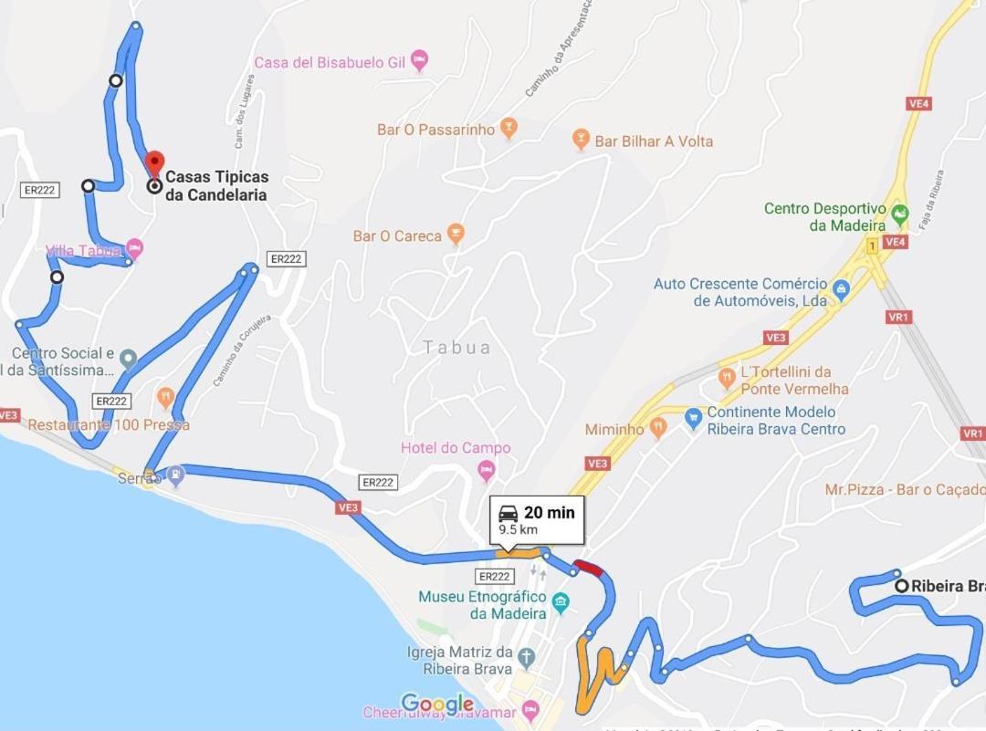 Casas Tipicas Candelaria Tabua 폰타도솔 외부 사진